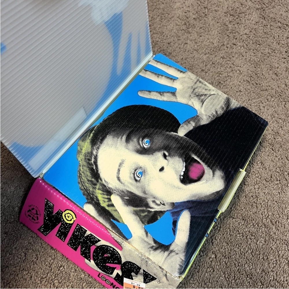 Yikes! Vintage I DIDN’T DO IT ! Looneybins Pencil Case Box Recycled School - Picture 6 of 8